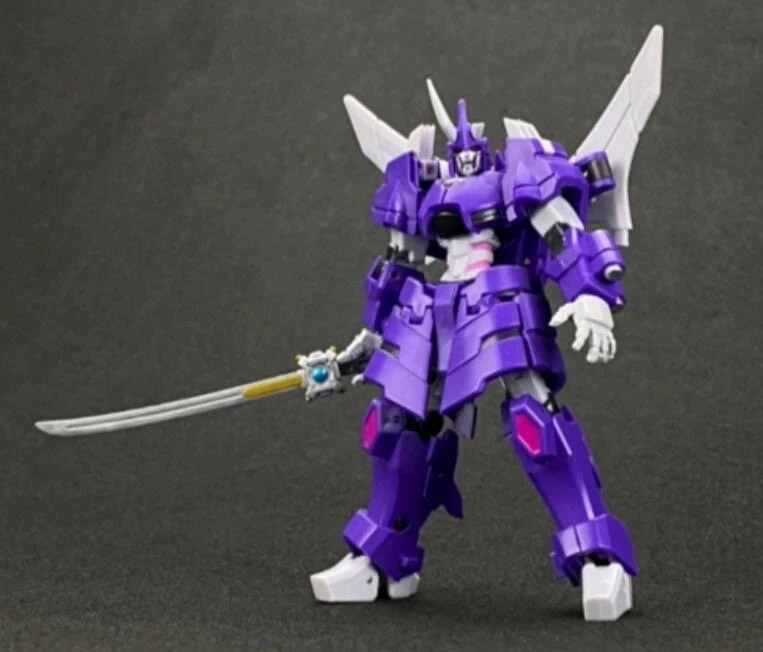 Iron Factory Hannyamaru 10CM アクションフィギュア Transformers Cyclonus Action Figure | Bombusbee